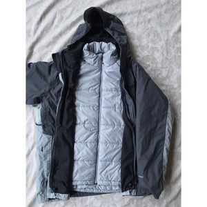The North Face 3 in 1 jacket